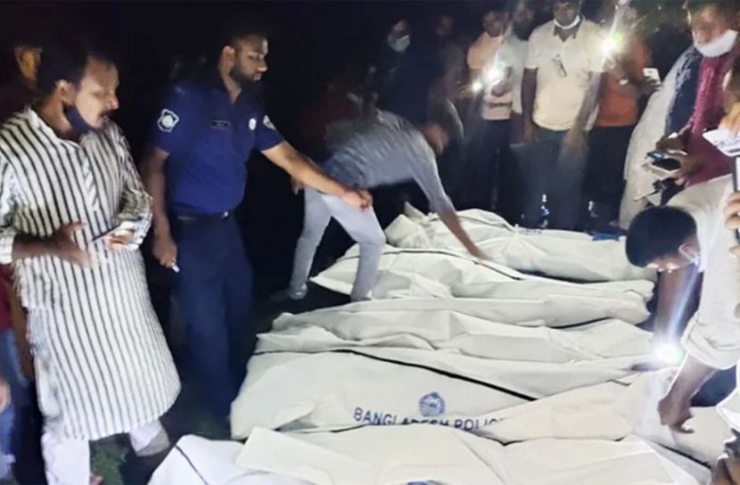 ২০ জনের মৃতদেহ উদ্ধার