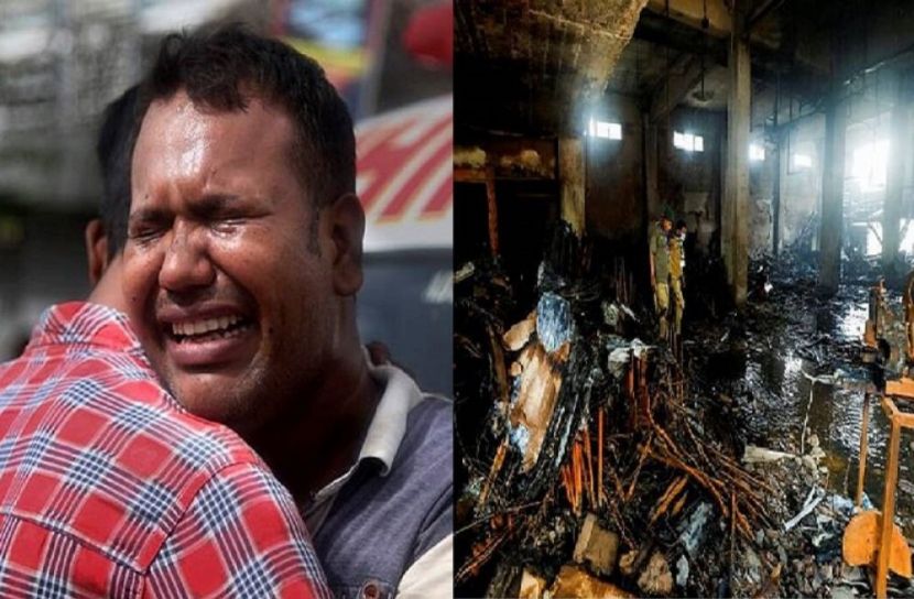 পাকিস্তানে ভয়াবহ অগ্নিকাণ্ড, মর্গে লাশের সারি