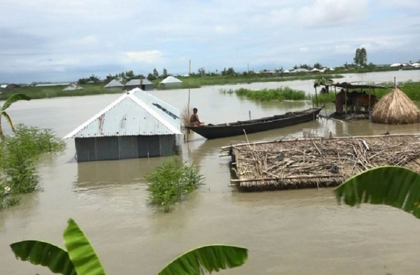 ১২ জেলায় বন্যা পরিস্থিতি অবনতি