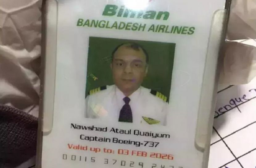 কোমায় চলে গেছেন পাইলট নওশাদ