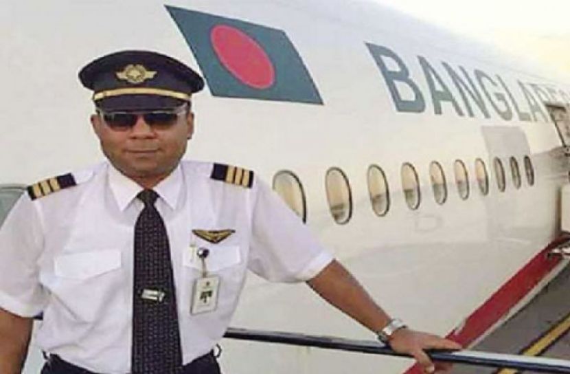 পাইলট নওশাদের অবস্থা গুরুতর