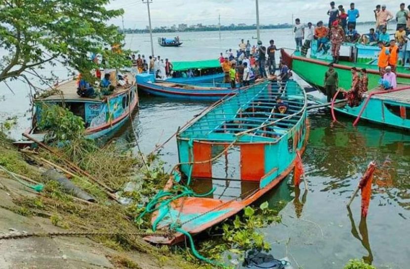 ব্রাহ্মণবাড়িয়ায় ট্রলারডুবি: মৃতের সংখ্যা বেড়ে ২৩