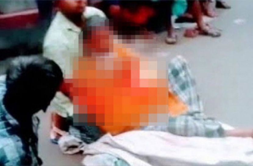 ভূতকে খাওয়ানো হলো ছাগলের জিহ্বা!