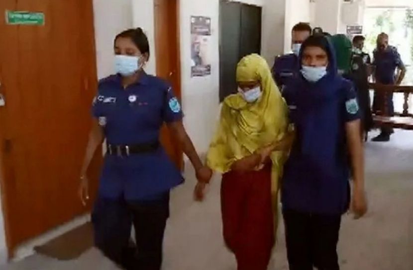 শিশু হত্যায় সৎ মায়ের মৃত্যুদণ্ড