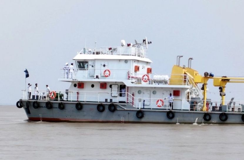 জামালপুর-বগুড়া নৌরুটে সি-ট্রাক চলাচল শুরু
