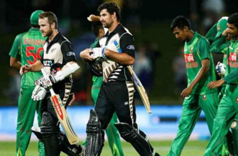 ১০ রানেই নিউজিল্যান্ডের ৪ উইকেটের পতন