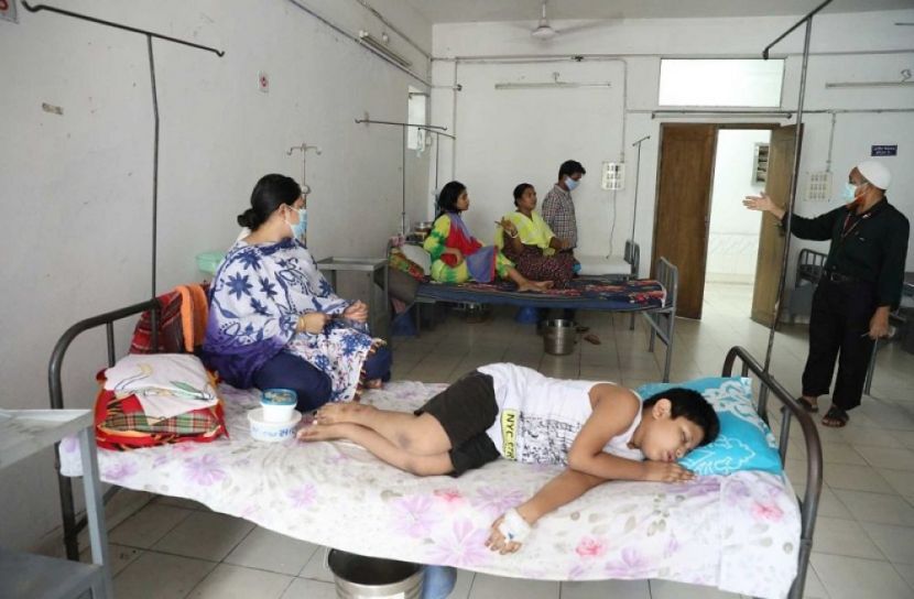 ডেঙ্গু  নতুন রোগী শনাক্ত  ১৮৪