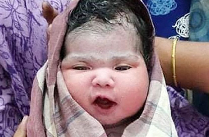 ৬ কেজি ওজনের শিশুর জন্ম