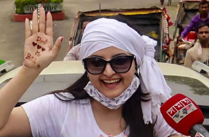 তারা ঠিকই টের পেয়েছে: পরীমনি