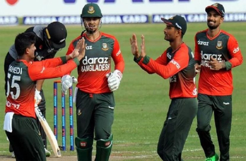 টি-টোয়েন্টিতে ৭ নম্বরে বাংলাদেশ