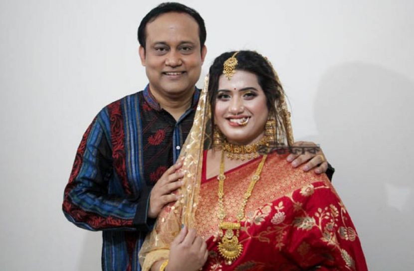 আবারও বিয়ে করলেন ন্যানসি