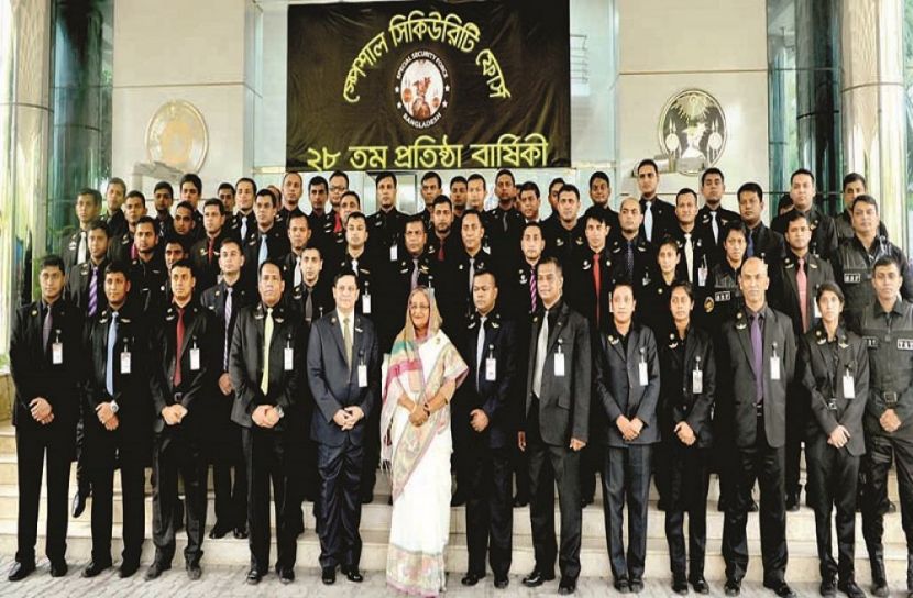 বঙ্গবন্ধু পরিবারের সদস্যদের নিরাপত্তা দেবে এসএসএফ