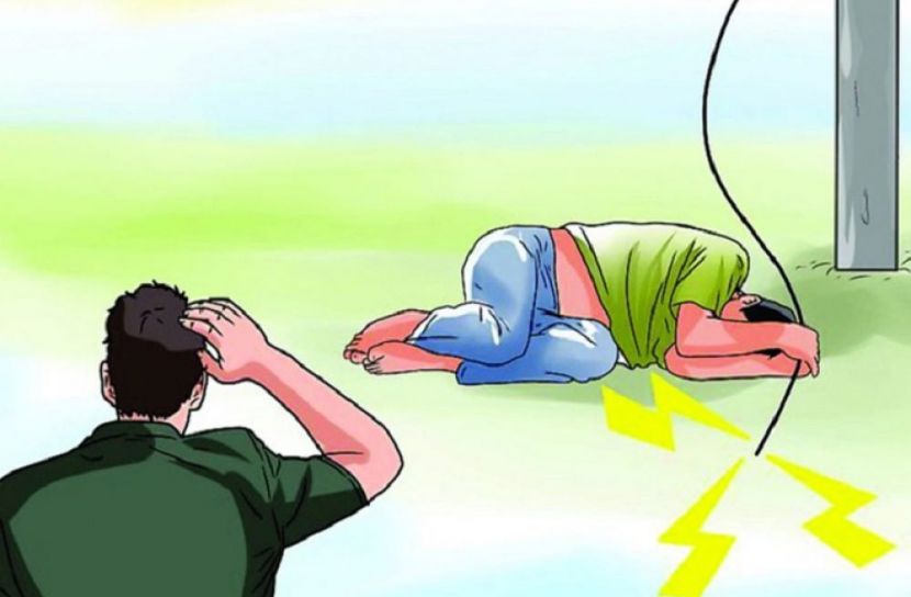 বিরামপুরে বিদ্যুৎস্পৃষ্টে যুবক নিহত