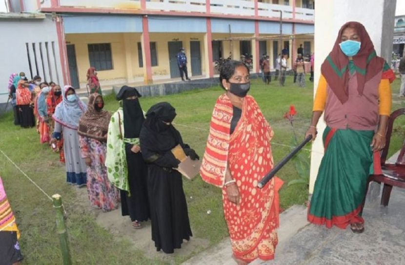 সিলেট-৩ উপনির্বাচনে ভোটগ্রহণ চলছে