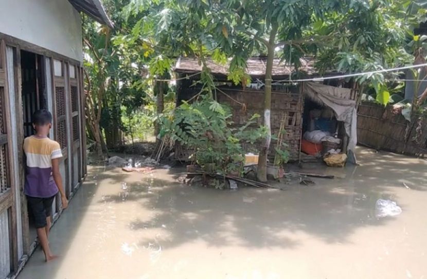 মুন্সিগঞ্জের নিম্নাঞ্চল প্লাবিত 