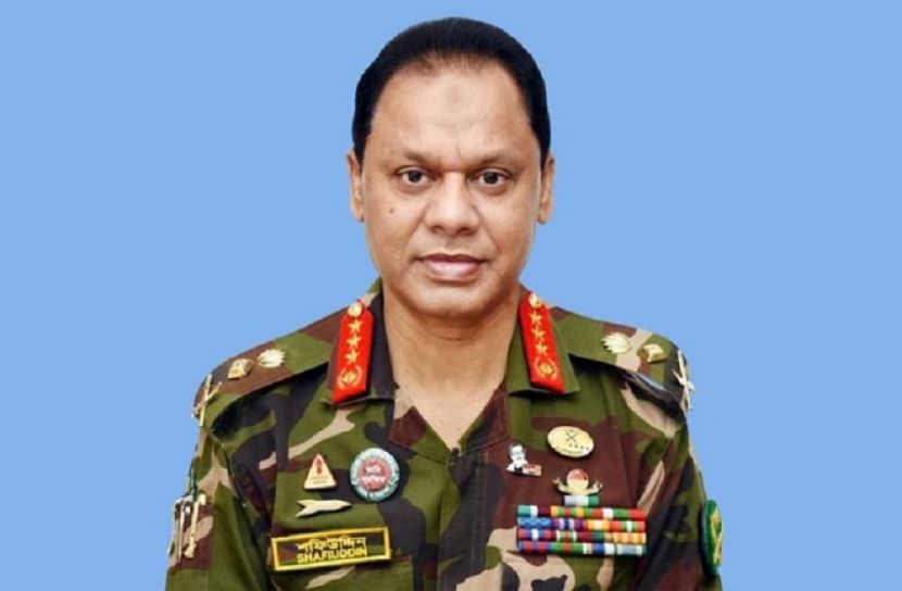 ভারতে সরকারি সফর গেলেন সেনাপ্রধান