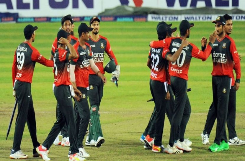 টাইগারদের বোলিং তোপে নিউজিল্যান্ড
