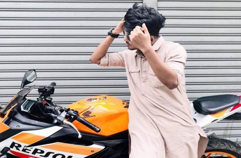 বাইকাররা চুলের যত্ন নিবেন যেভাবে