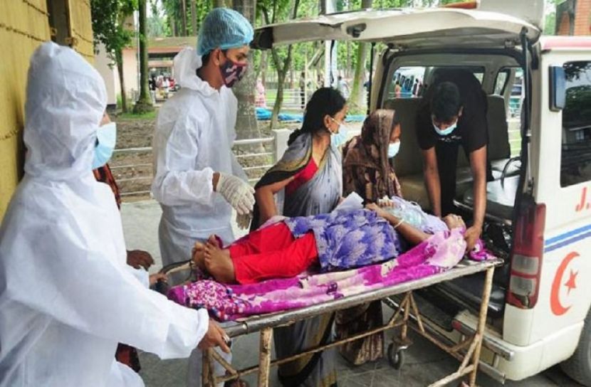 করোনায় শনাক্ত ২৭১০ জন