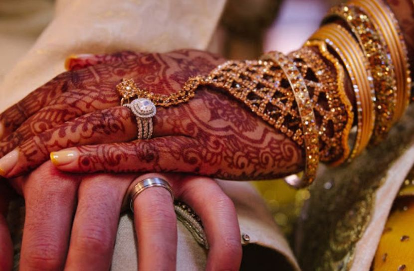 দাদির সঙ্গে নাতির বিয়ে