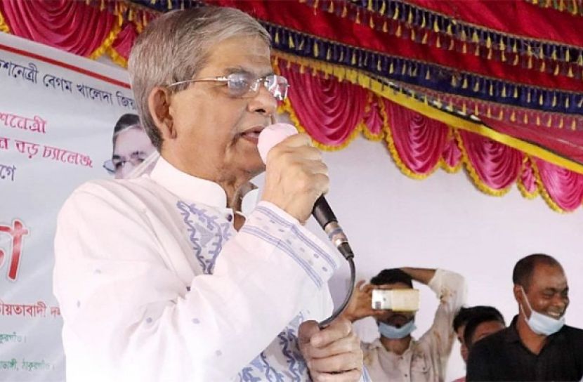 আন্দোলনের প্রস্তুতি নিতে বললেন ফখরুল