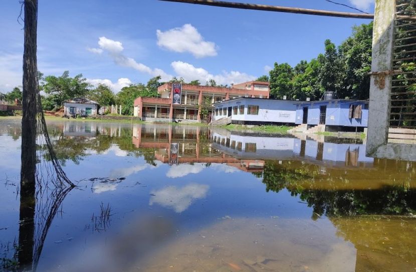 জাজিরা ও নড়িয়ার ৩০ গ্রাম প্লাবিত