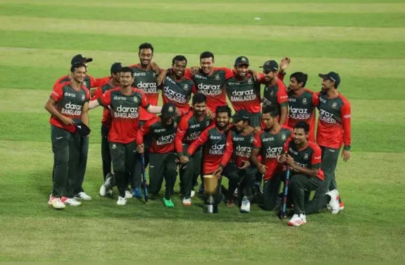 কিউইদের বিরুদ্ধে ঐতিহাসিক সিরিজ জয়