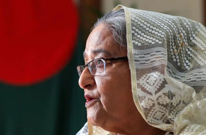 বিশ্বে সবচেয়ে সৎ নেতা শেখ হাসিনা