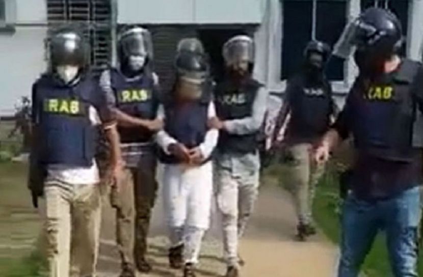 রাজধানীর  জঙ্গি আস্তানা থেকে আটক ১