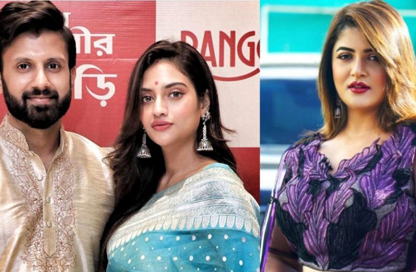 শ্রাবন্তীর নতুন ঠিকানা নিখিল!