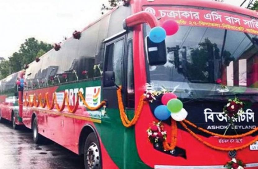 চক্রাকার বাস সেবা বন্ধ
