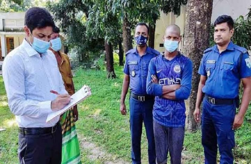 ঠাকুরগাঁওয়ে নেশার টাকার জন্য বাবা-মাকে মারধর