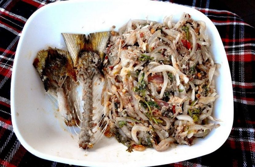 ইলিশের লেজ ভর্তা