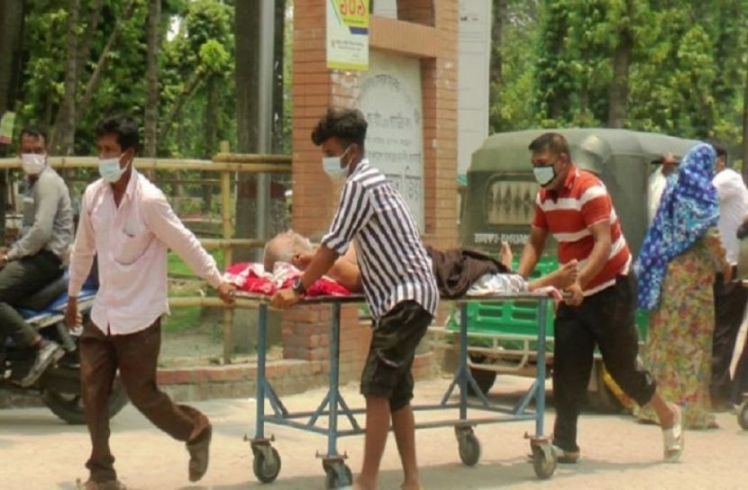করোনায় মৃত্যু ৫১ জনের