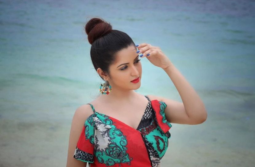 হাসপাতালে পরীমনি