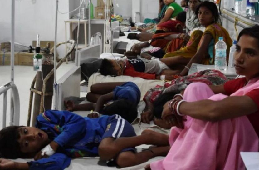 ভারতে অজানা জ্বরে আক্রান্ত হয়ে শতাধিক শিশু হাসপাতালে ভর্তি । ছবি: সংগৃহীত