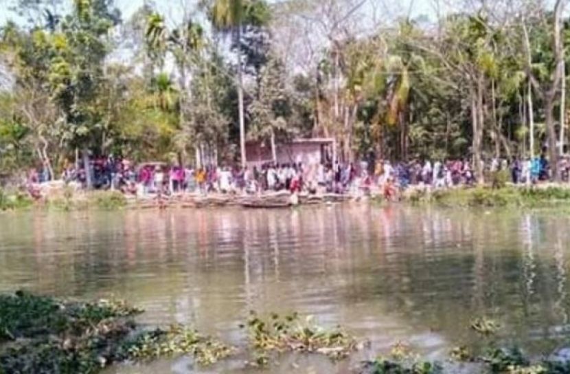 লবন্দহ খাল।