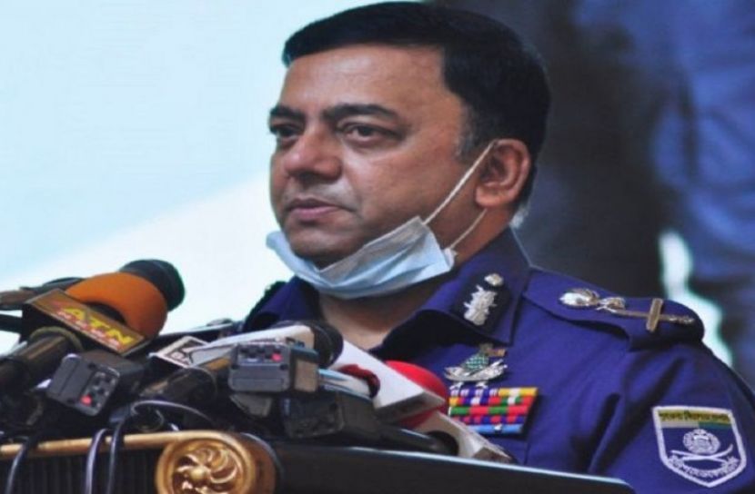 পুলিশের আইজিপি ড. বেনজীর আহমেদ