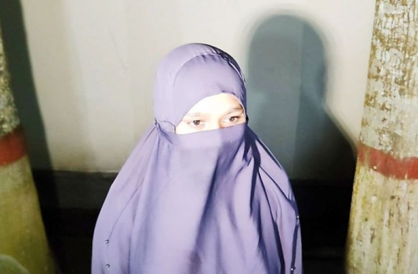 ভুক্তভোগী নারী।