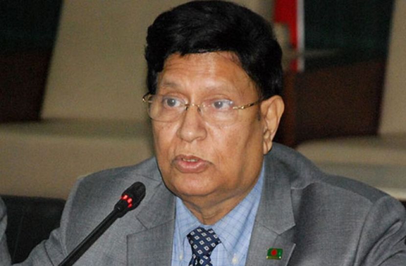 পররাষ্ট্রমন্ত্রী ড. একে আবদুল মোমেন। ছবি: সংগৃহীত