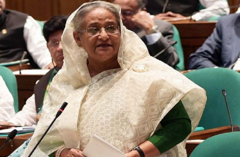 প্রধানমন্ত্রী শেখ হাসিনা। ছবি: সংগৃহীত