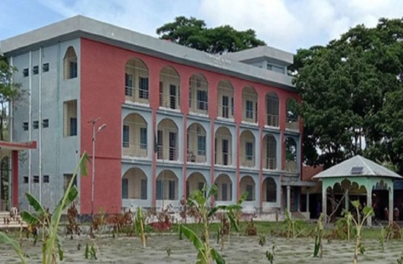 গাছ লাগিয়ে মাঠ দখল