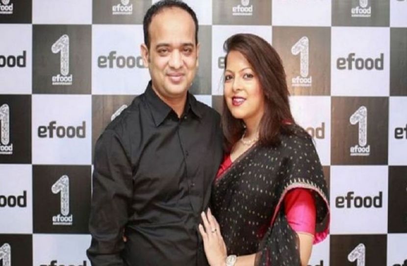 ইভ্যালির সিইও রাসেল ও তার স্ত্রী শামীমা নাসরিন