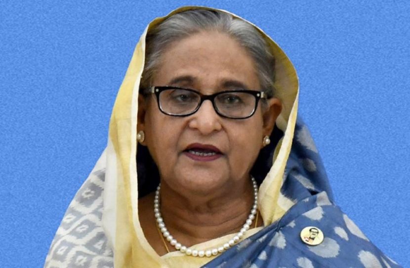 প্রধানমন্ত্রী শেখ হাসিনা। ছবি : সংগৃহীত