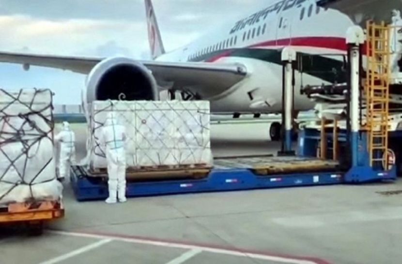 দেশে এলো সিনোফার্মের ৫৪ লাখ টিকা