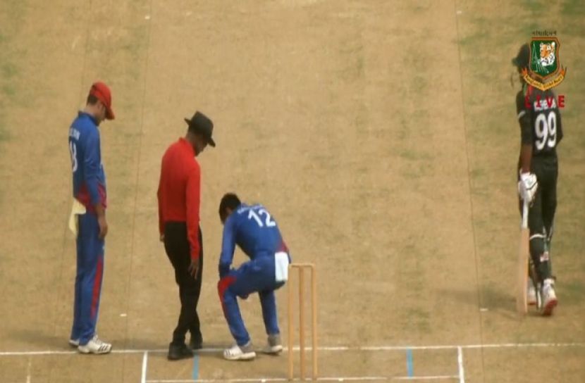 ৩ উইকেটে ৫০ রান বাংলাদেশের