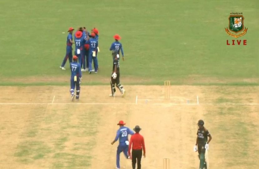 ৬ উইকেটে ৮২ রান যুবাদের