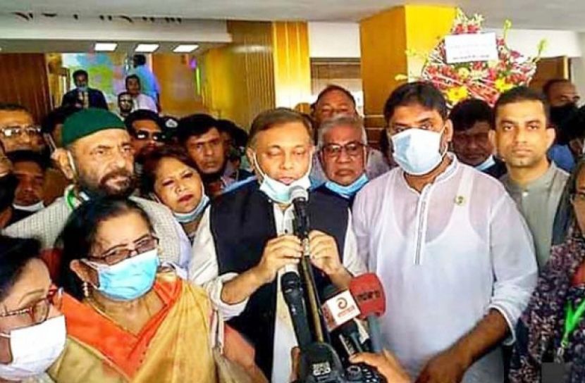 তথ্য ও সম্প্রচার মন্ত্রী ড. হাছান মাহমুদ