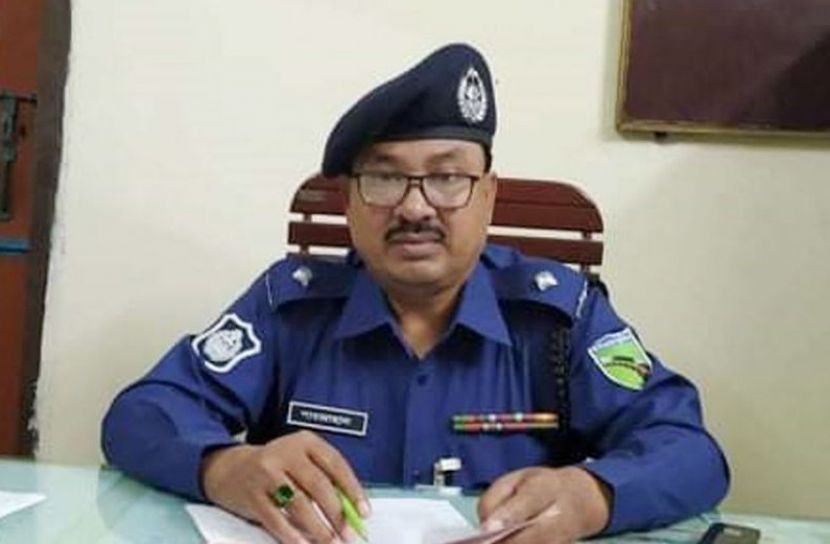 ওসি শাহজাহান আলী