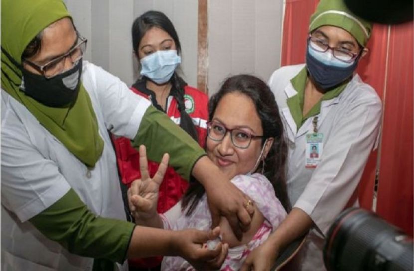মাসে ২ কোটি টিকা দেওয়ার পরিকল্পনা